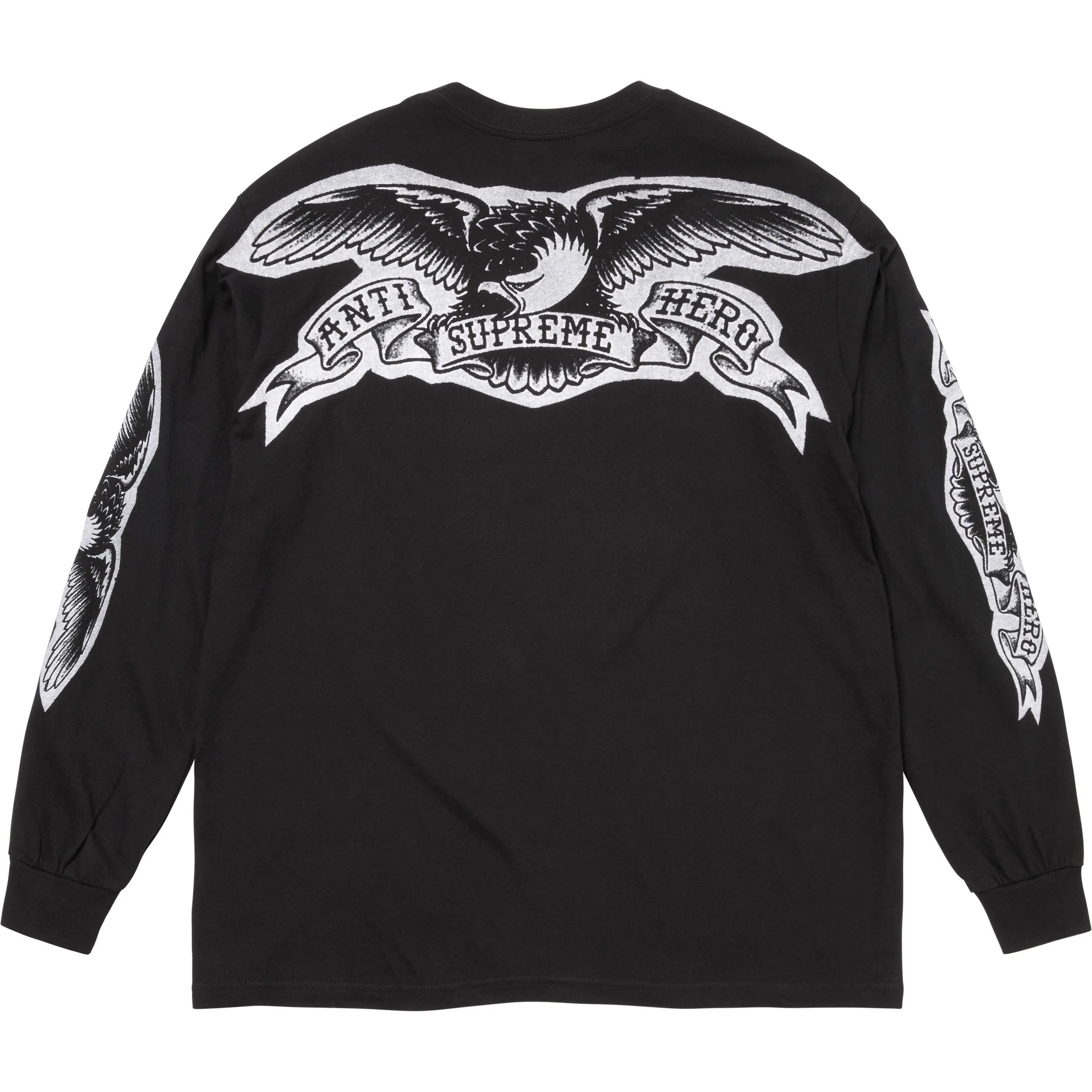 Supreme®/ANTIHERO® Eagle L/S Tee view 11